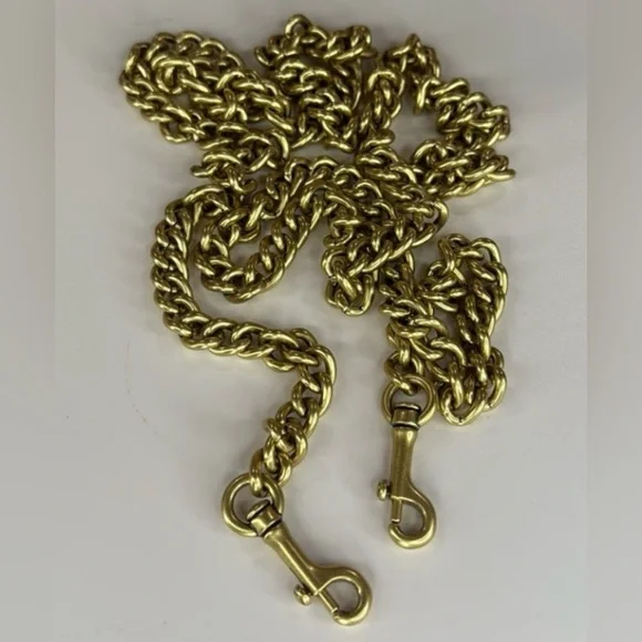 COACH Tammie Black Quilted Clutch with crossbody chain (Coach Authentic) Bag - Picture 8 of 15